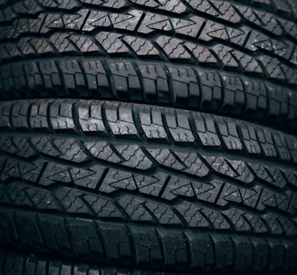 four vehicle tires